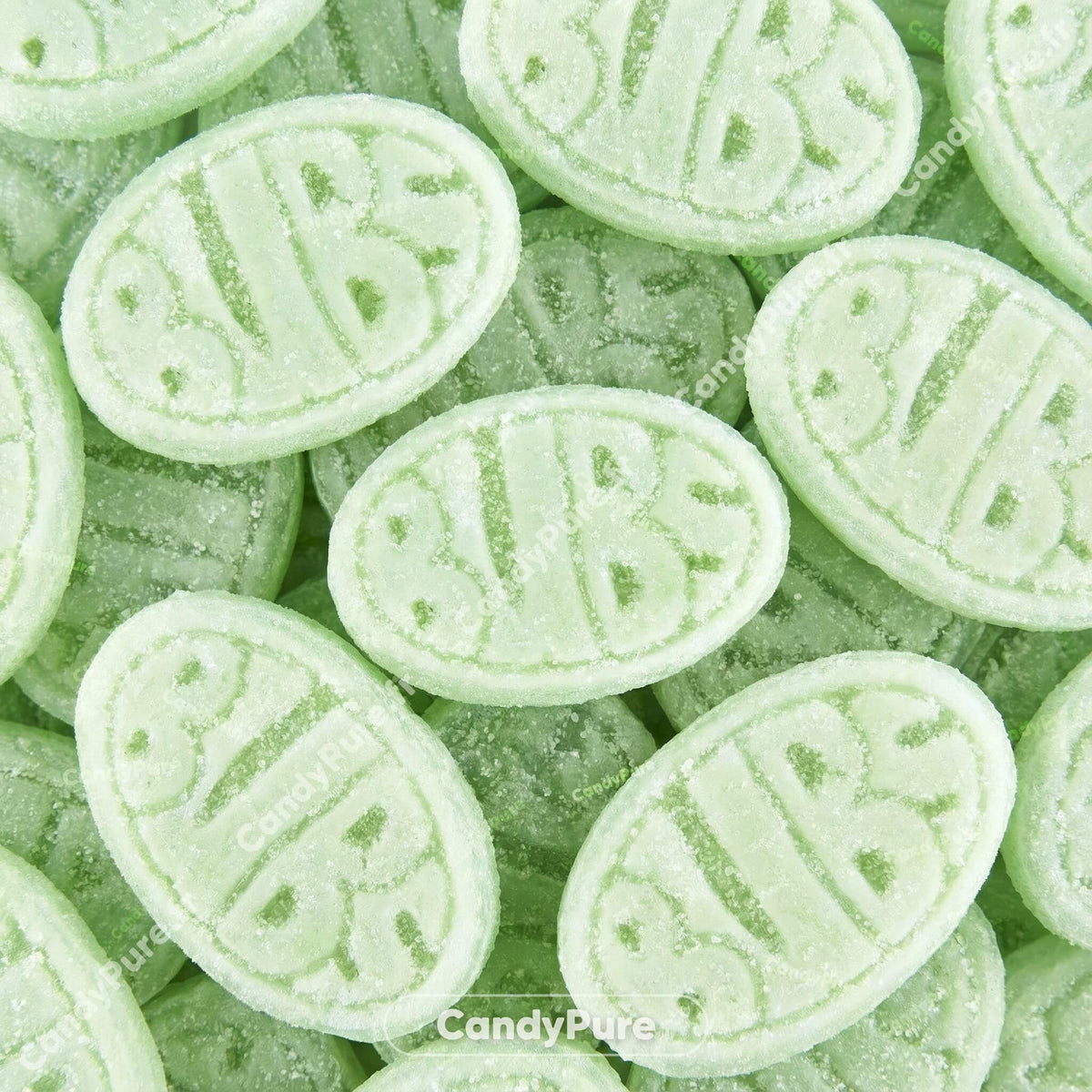 Mini Bubs Poire - Bonbons Suédois (100g)
