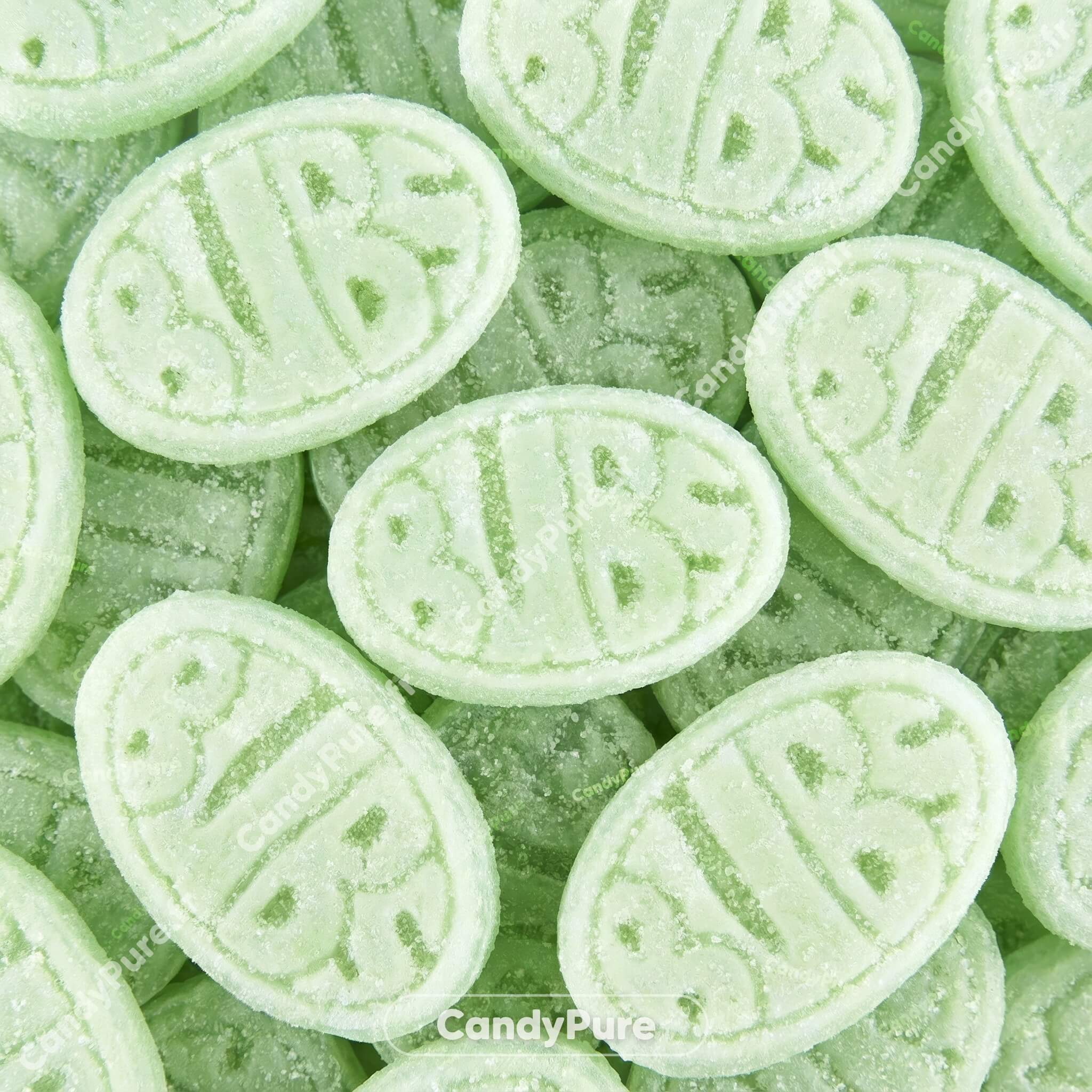 Mini Bubs Poire - Bonbons Suédois (100g)