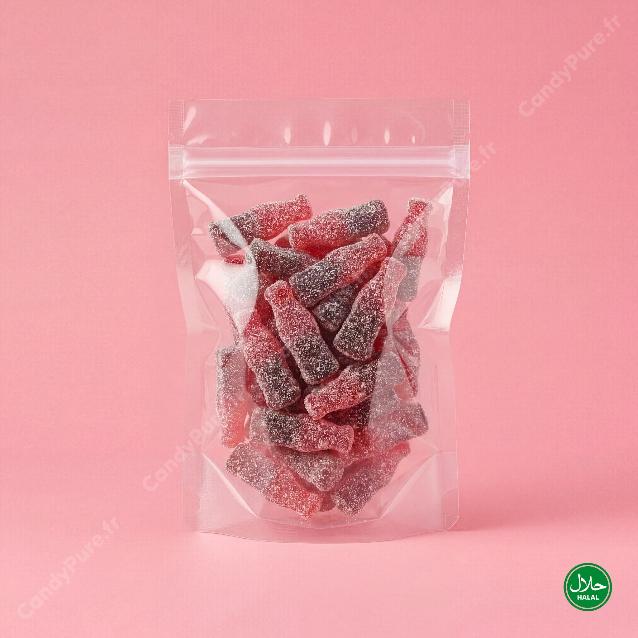 Bouteilles Cola Cherry (100g)