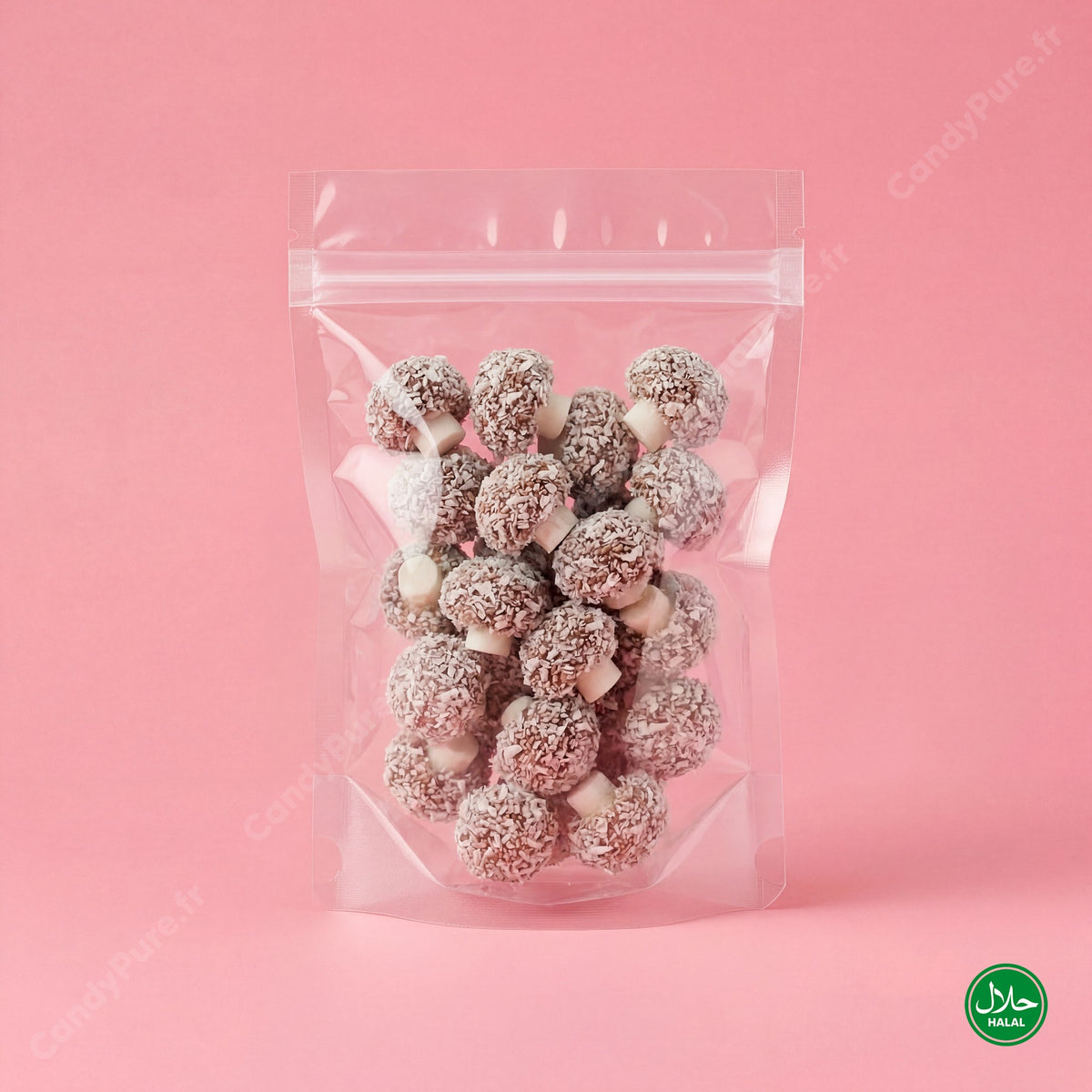 Champignons Flocons de Coco (x10)