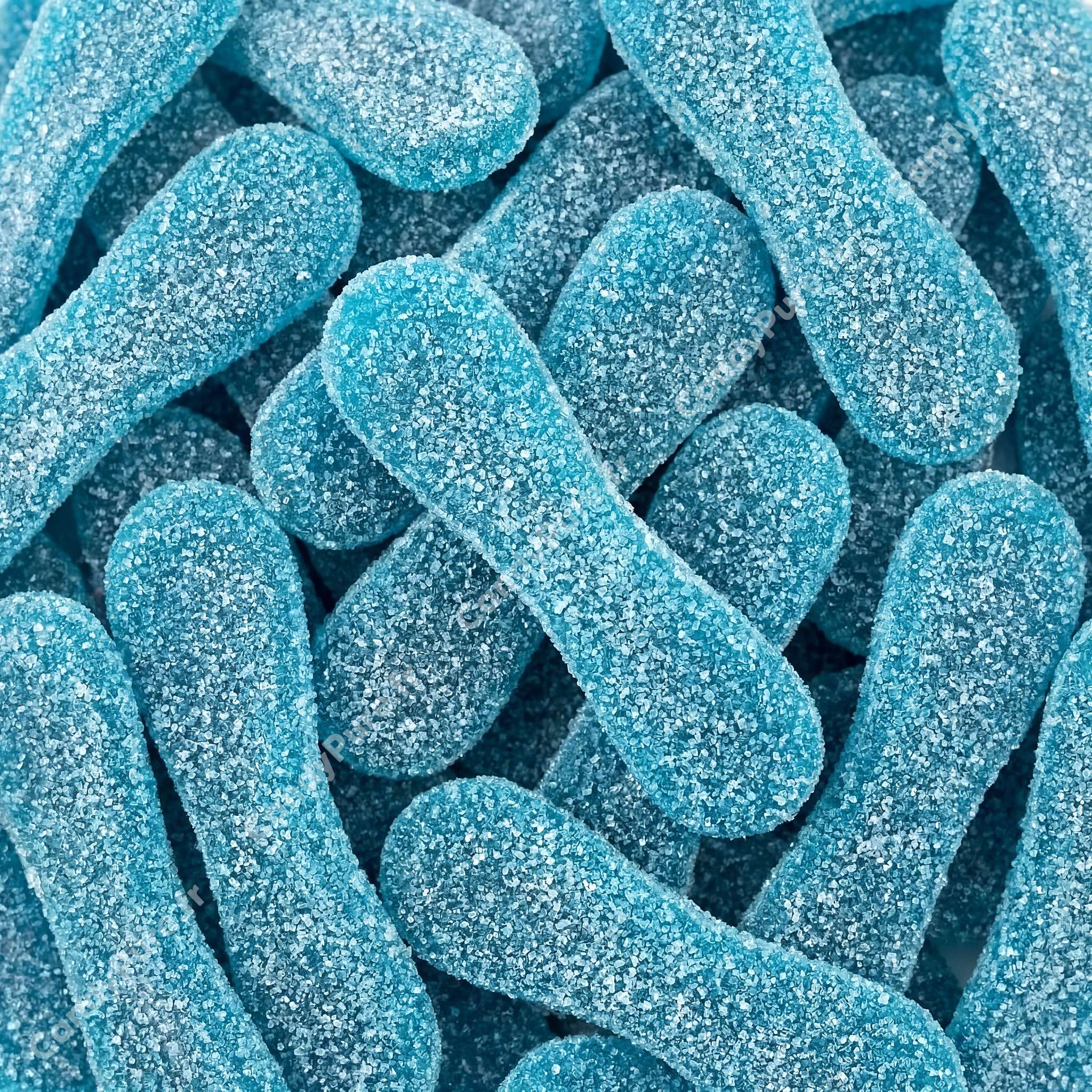 Langues Bleues Citriques (100g)