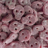 Sour Strawberry &amp; Cream Skulls (100g) 