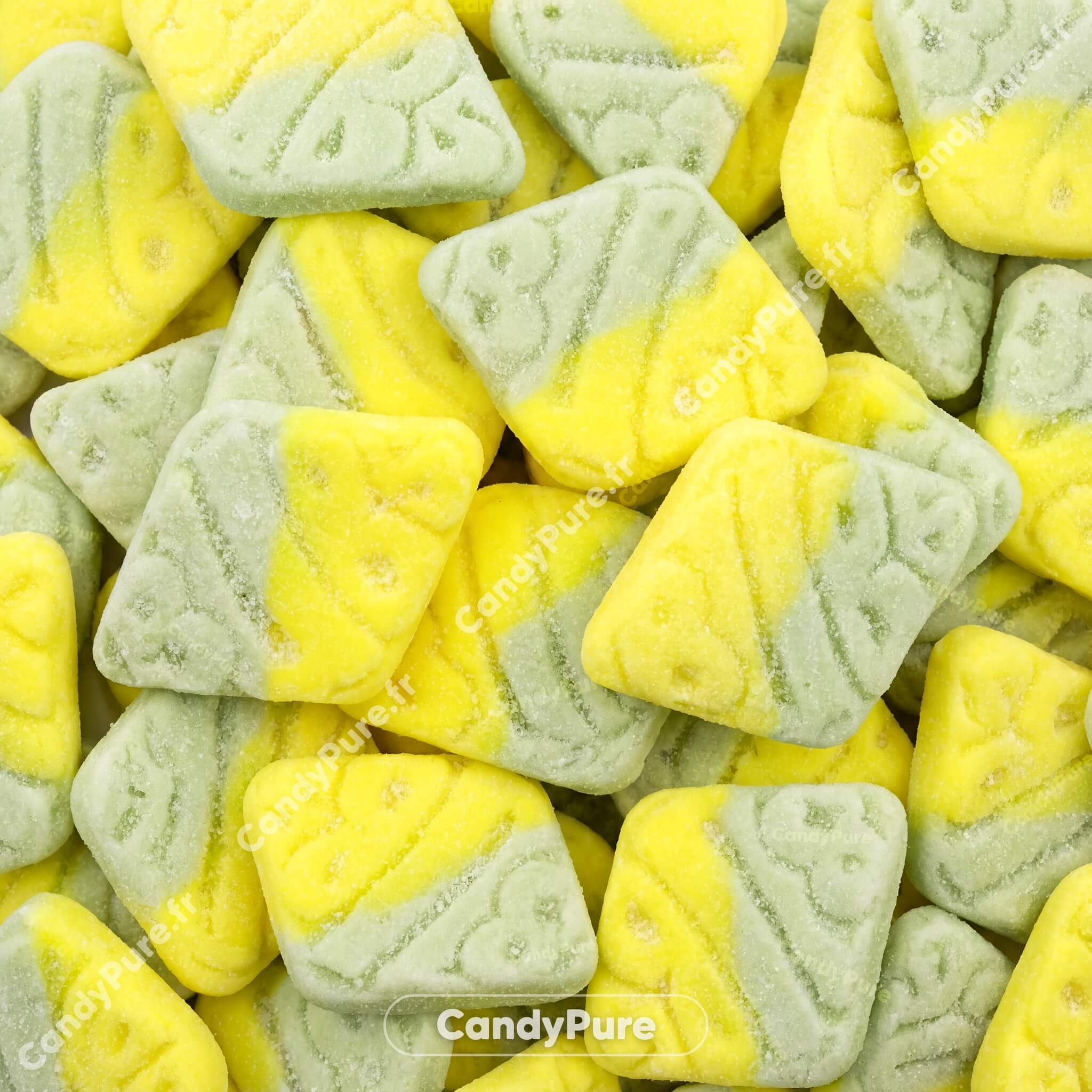 Bubs Losange Tutti Frutti - Bonbons Suédois (100g)