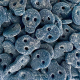 Crânes Framboise Acidulés (100g) - Bonbons Suédois