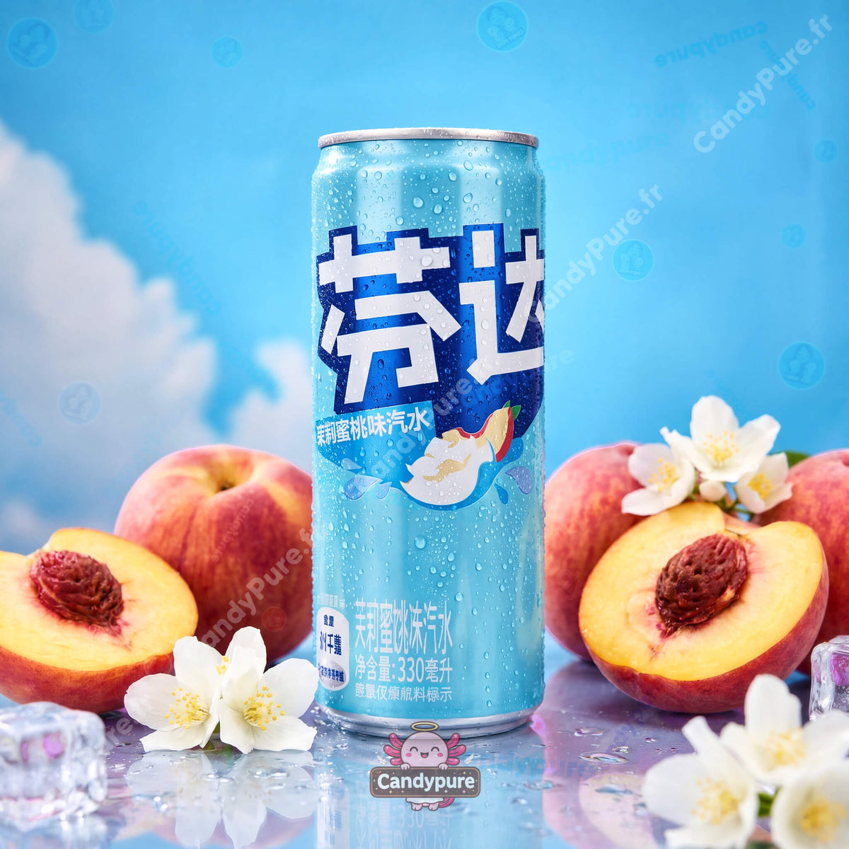 Fanta - Pêche/Jasmin (Japon) – 330ml