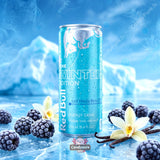 Red Bull - Édition Hiver, Mûre Givrée & Vanille – 250ml