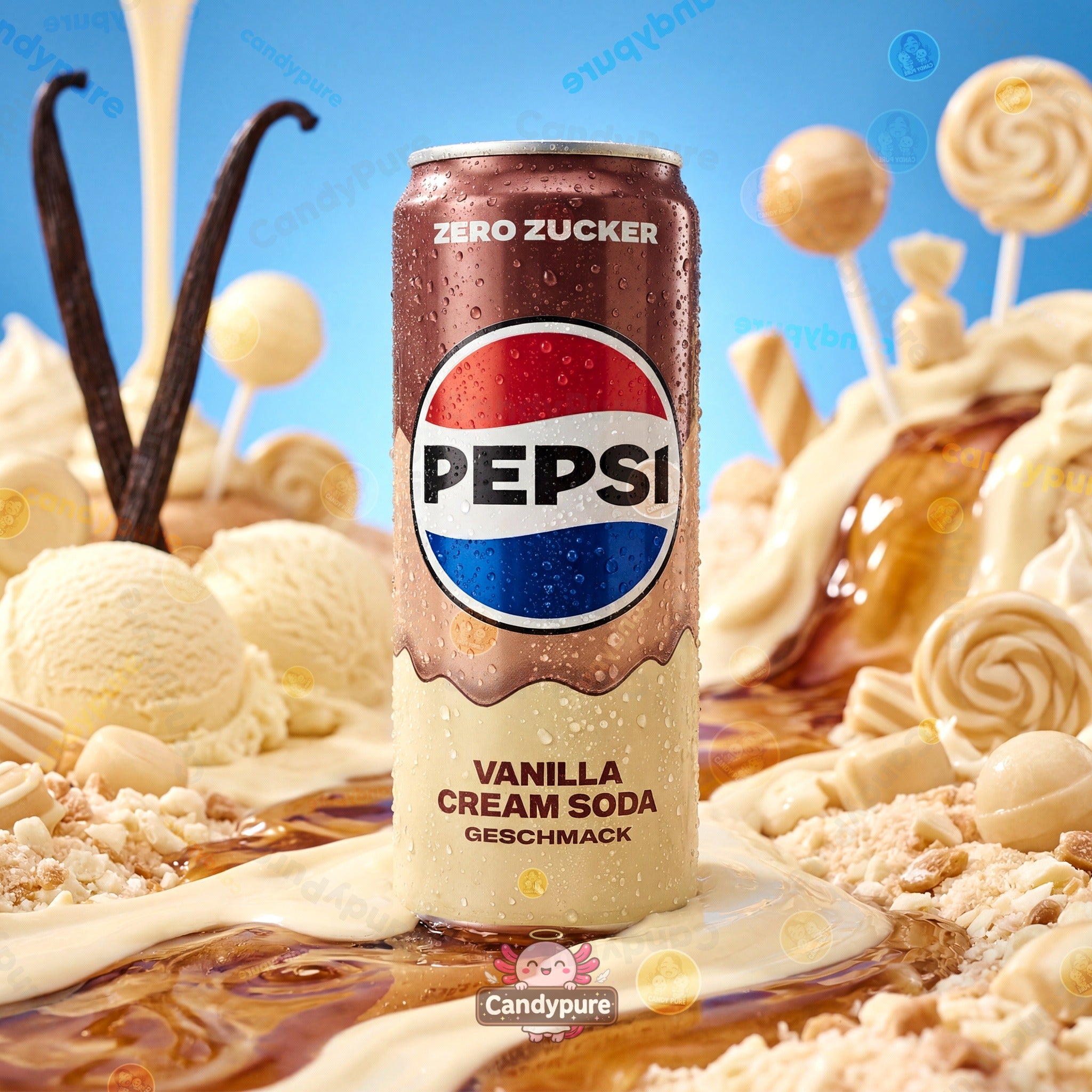 Pepsi - Vanille/Crème) – 330ml