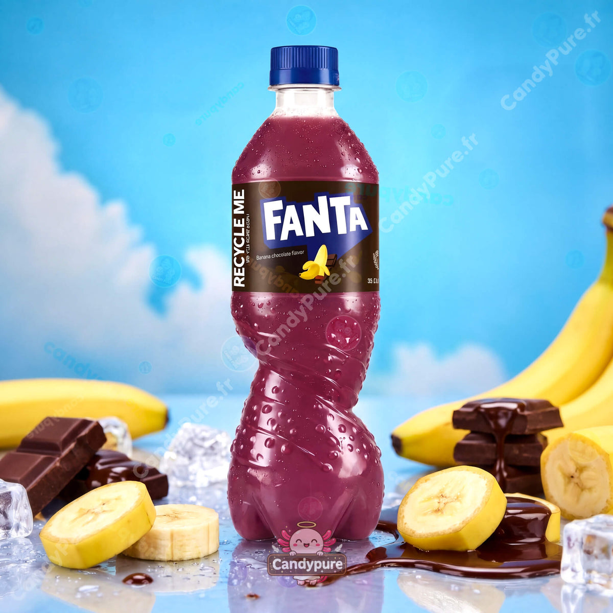 Fanta - Banane/chocolat – 500ml