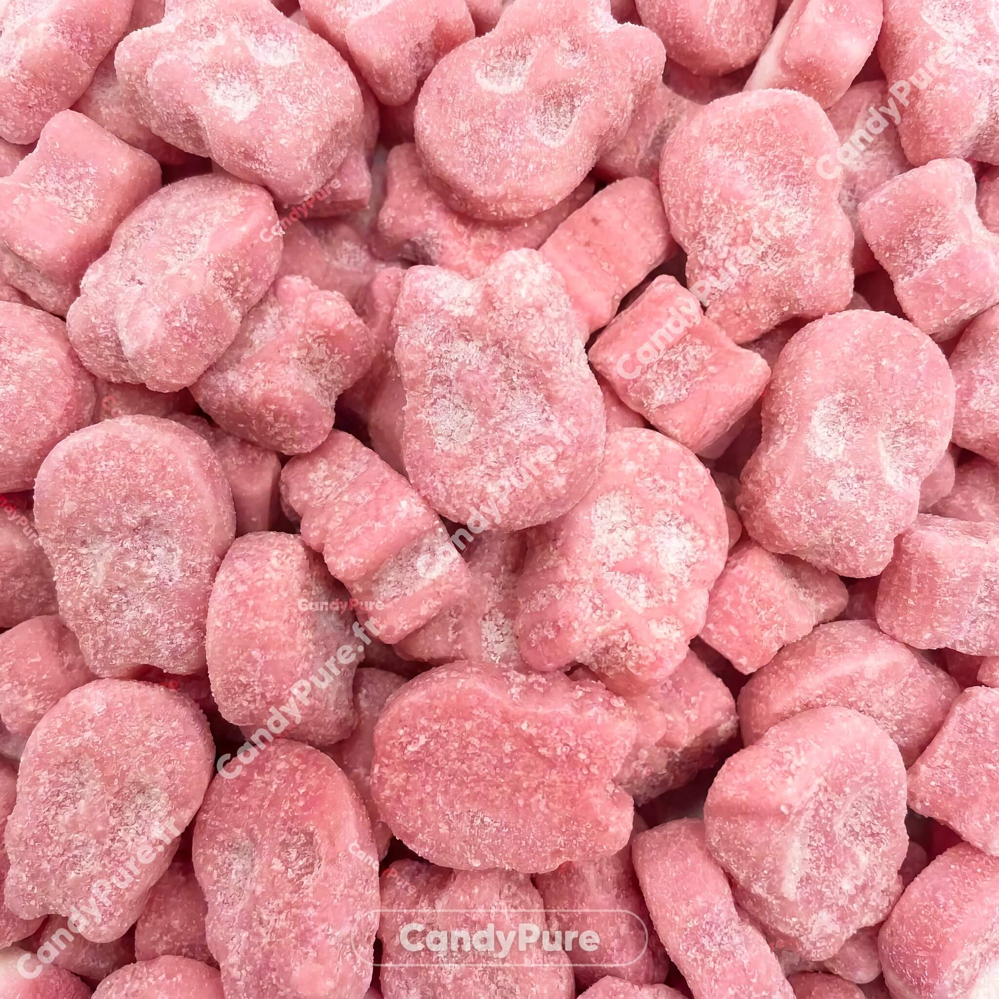 Mini Bubs Fraise - Bonbons Suédois (100g)
