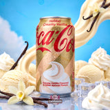 Coca Cola -Crème À La Vanille – 330ml