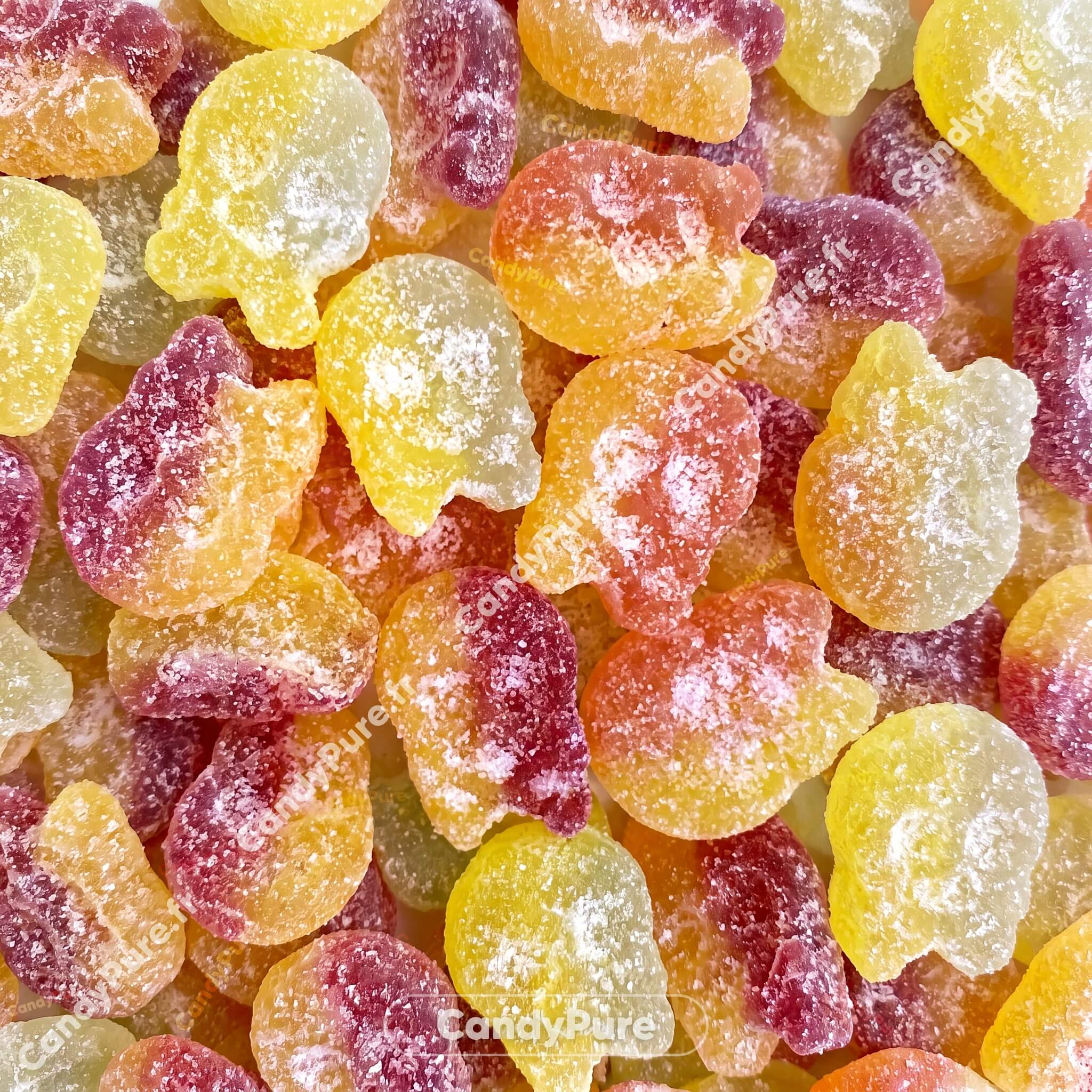 Mini Bubs Fruité - Bonbons Suédois (100g)
