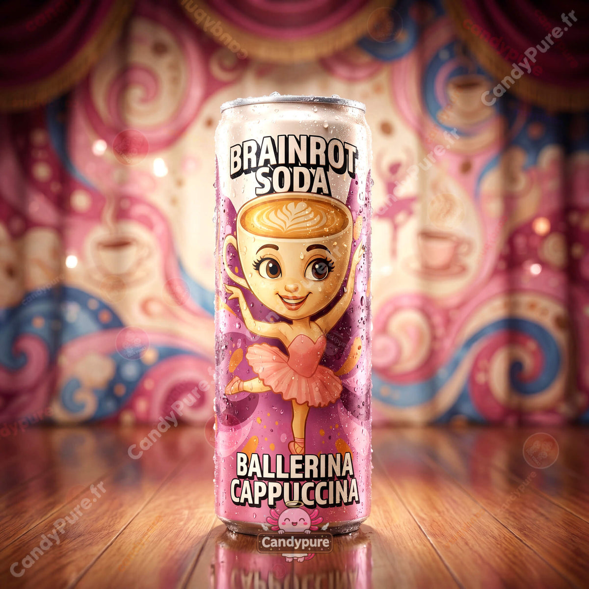 Brainrot - Ballerina Cappucina