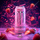 Monster - Energy Ultra Fraises de Rêves – 500ml