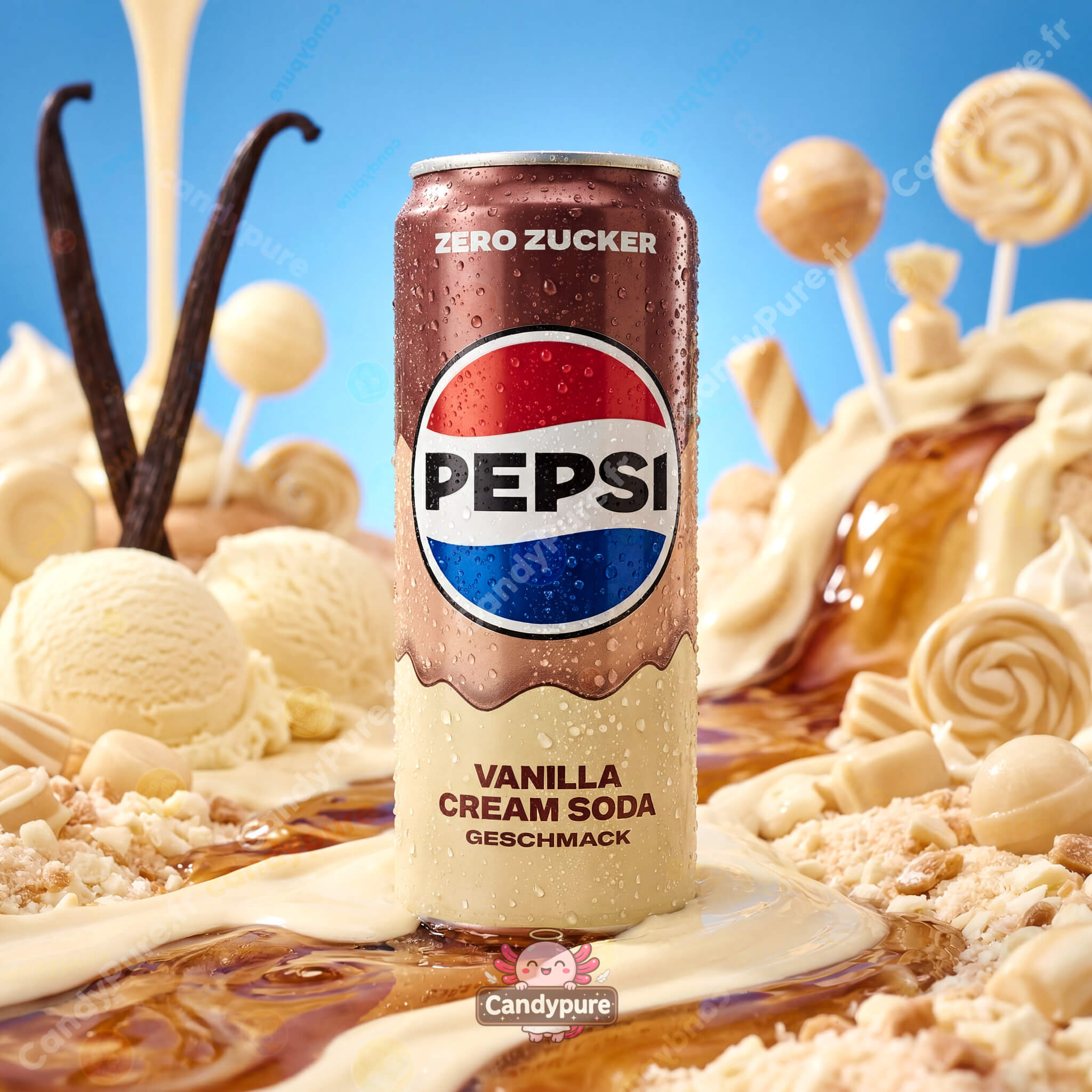 Pepsi - Vanille/Crème – 330ml