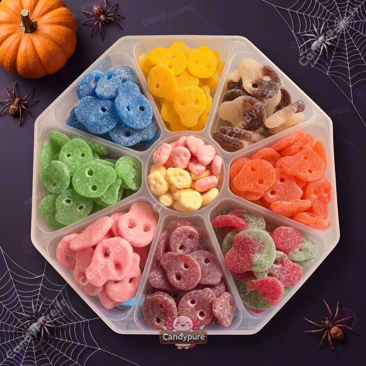 Plateau Crânes Suédois Halloween 1.3kg