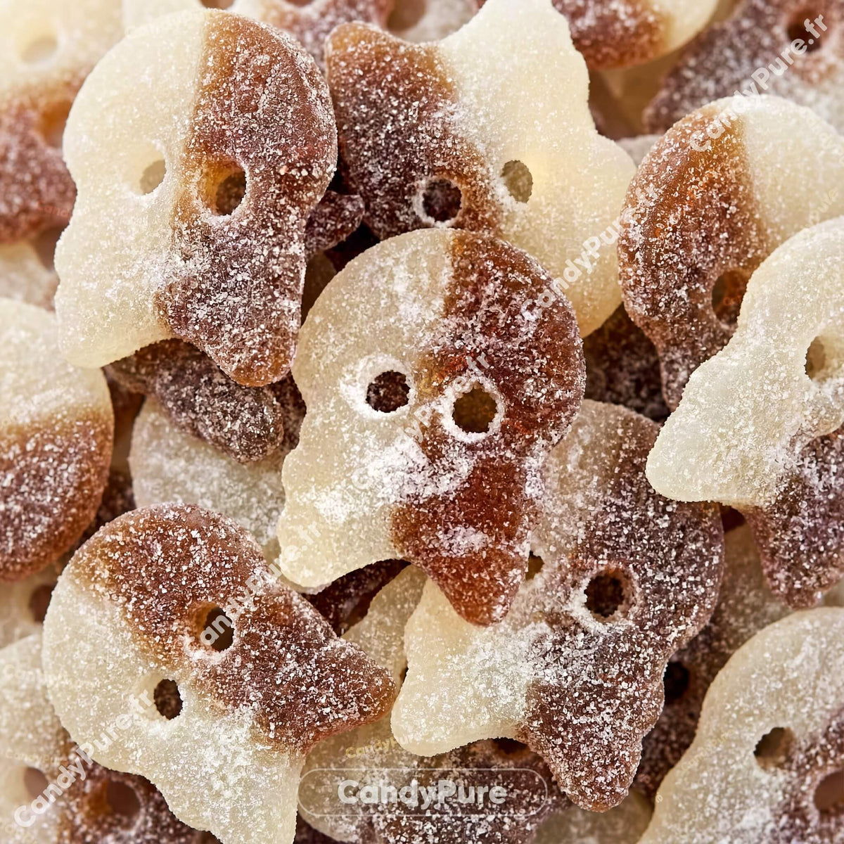 Bubs Crânes Cola - Bonbons Suédois (100g)