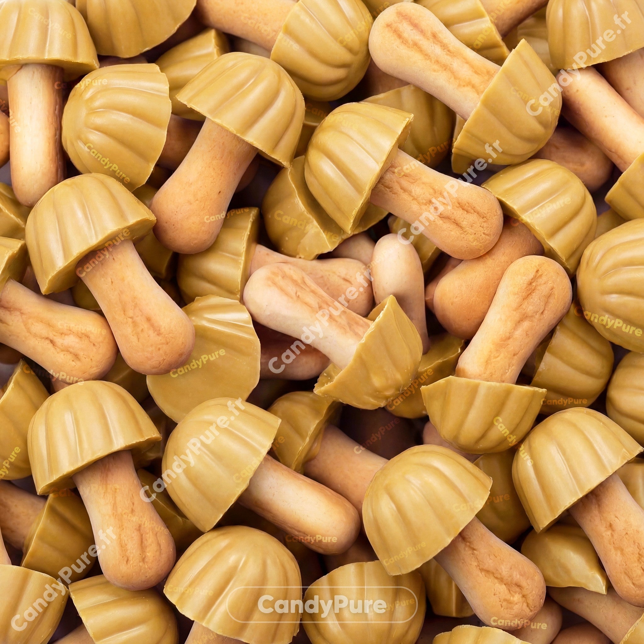 Champignons Chocolat Banane (x10) - Lozano
