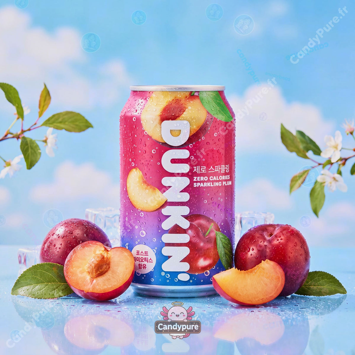 Dunkin - Prune Zéro Calorie - 350ml