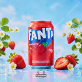 Fanta - Fraise - 355ml