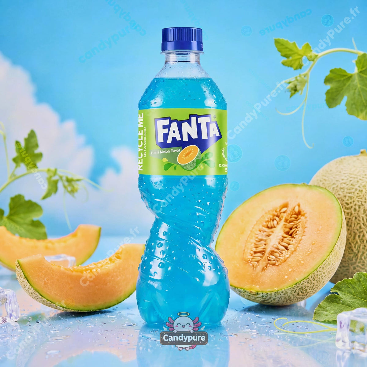 Fanta - Melon Hami - 500ml