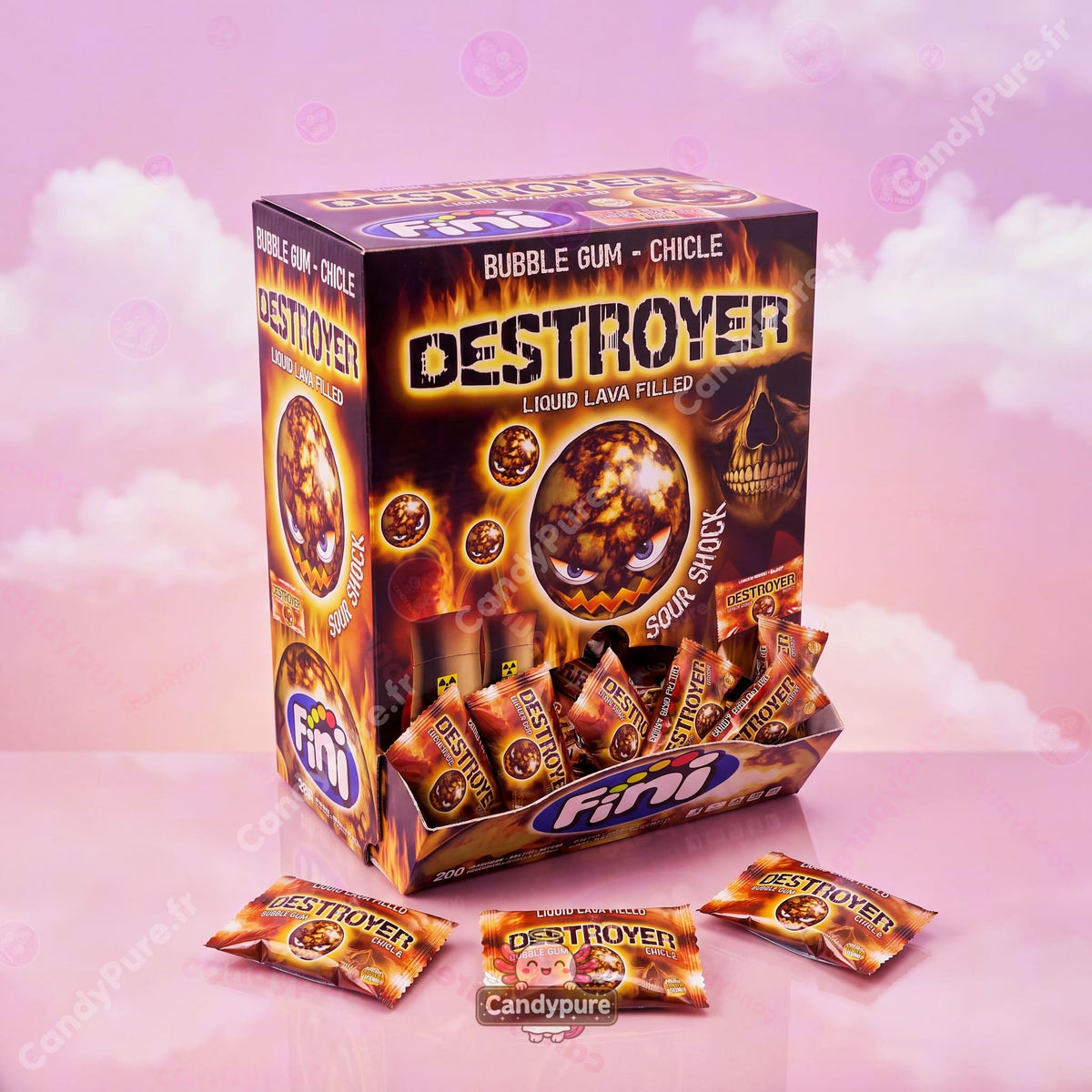 Fini - Destroyer Météore Cœur Liquide Acide