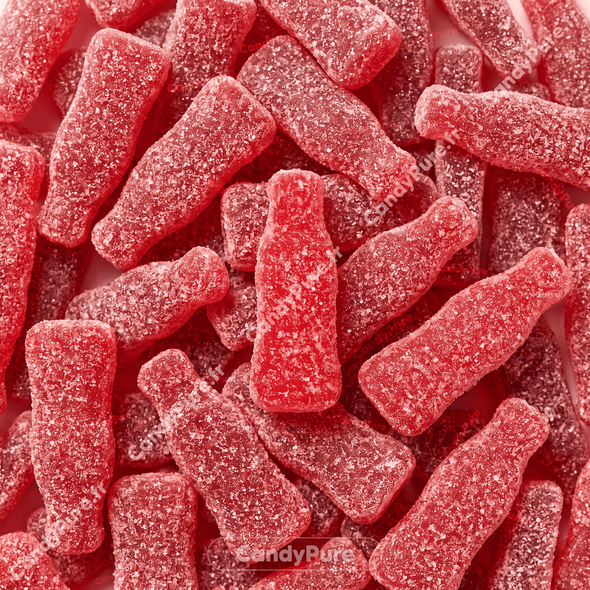 Bouteilles Hallonshots - Bonbons Suédois