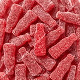 Bouteilles Hallonshots - Bonbons Suédois