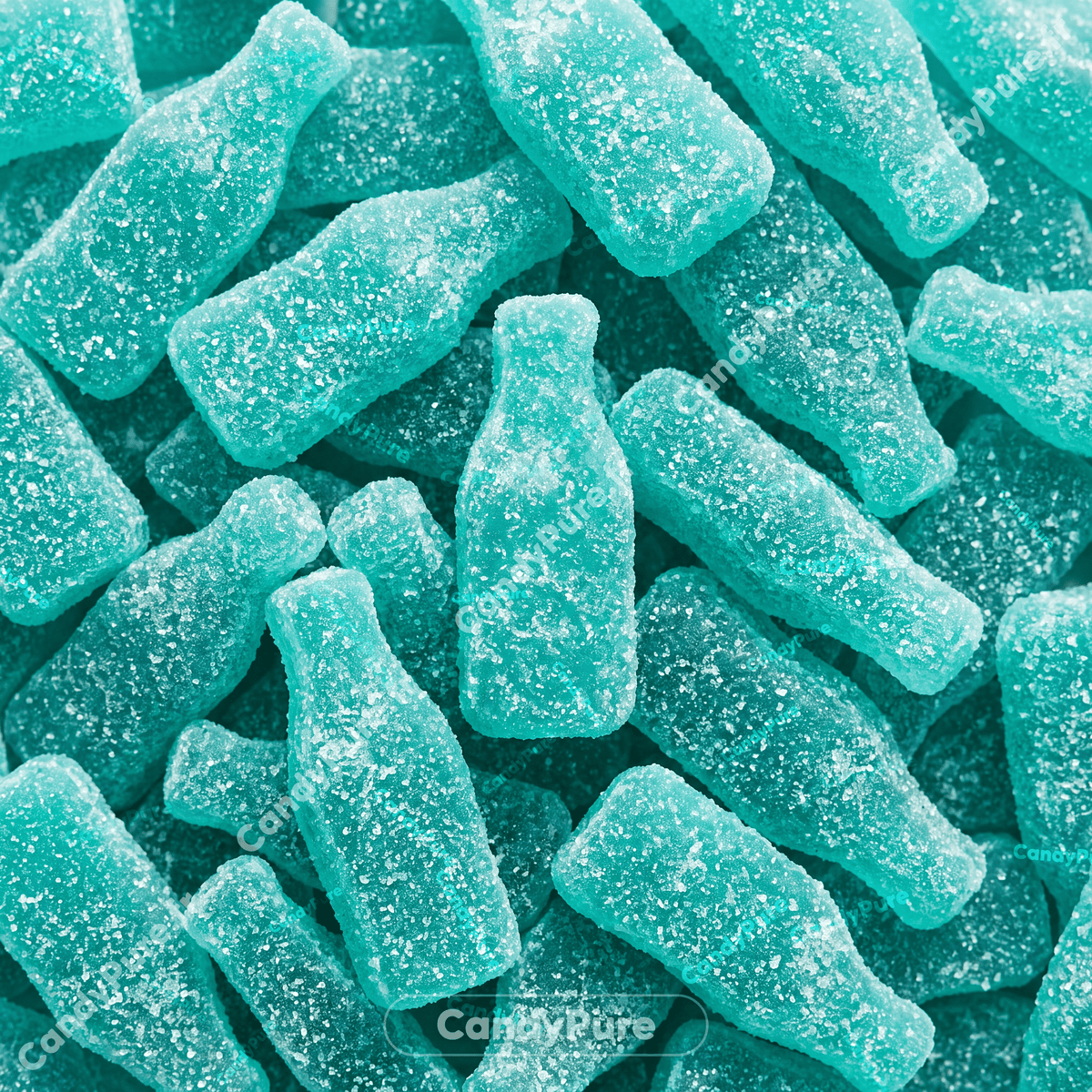 Bouteilles Bleues - Bonbons Suédois