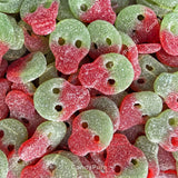 Crânes Pastèque Acidulés (100g) - Bonbons Suédois