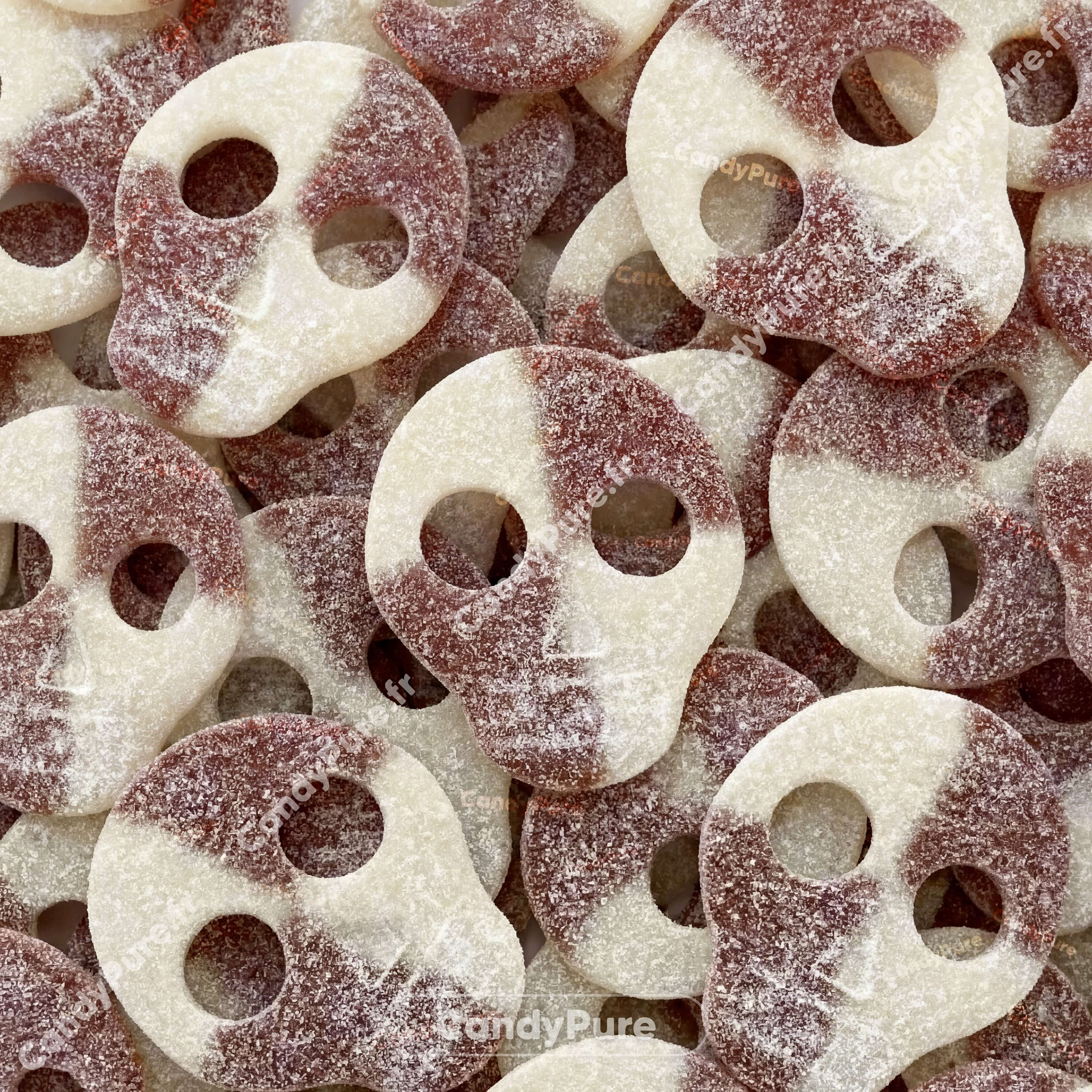 S-Marke Crânes Cola - Bonbons Suédois (100g)