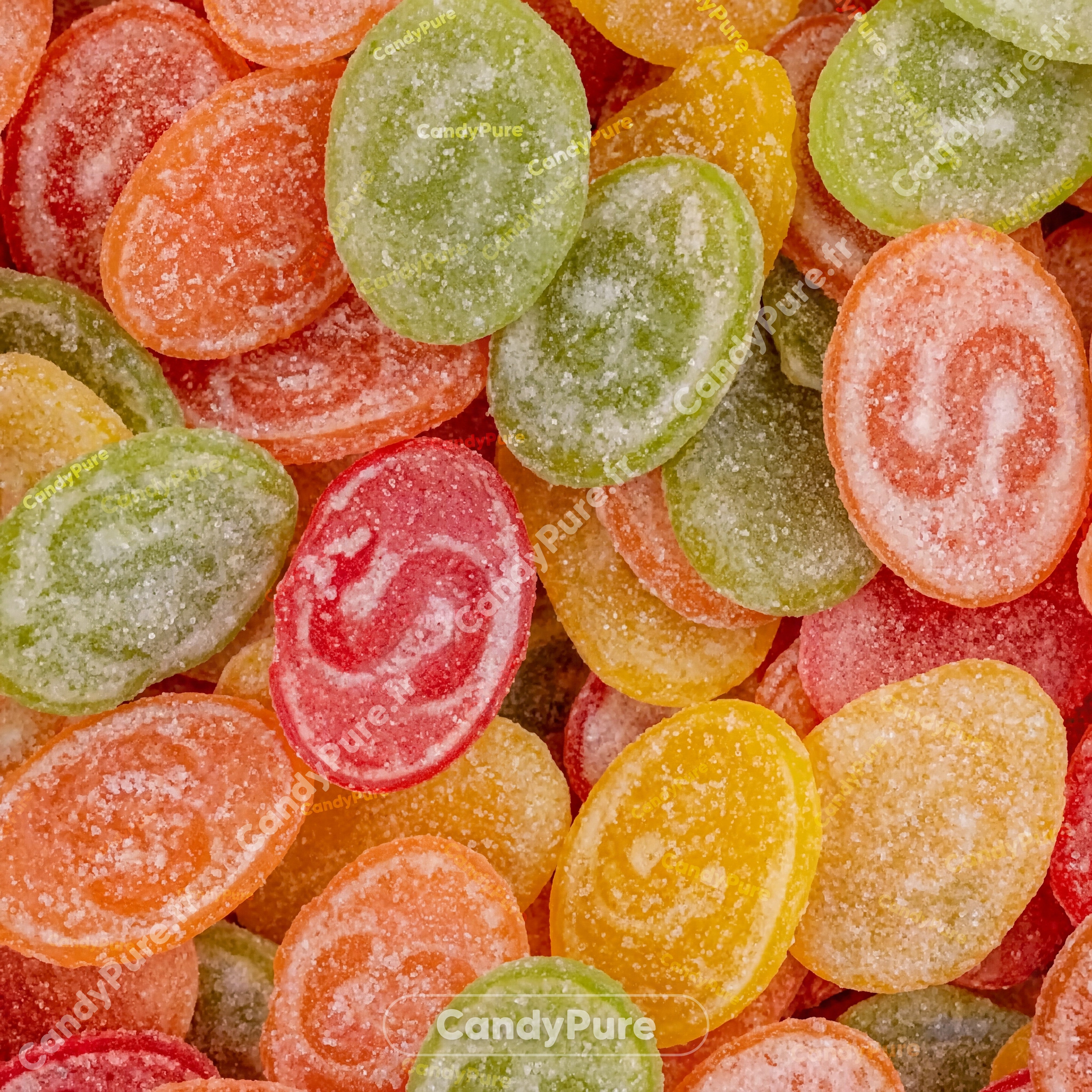 S-Marke Fruits Ultra Acide (100g) - Bonbons Suédois