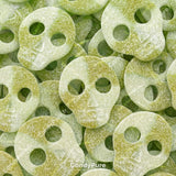 S-Marke Crânes Pomme - Bonbons Suédois (100g)