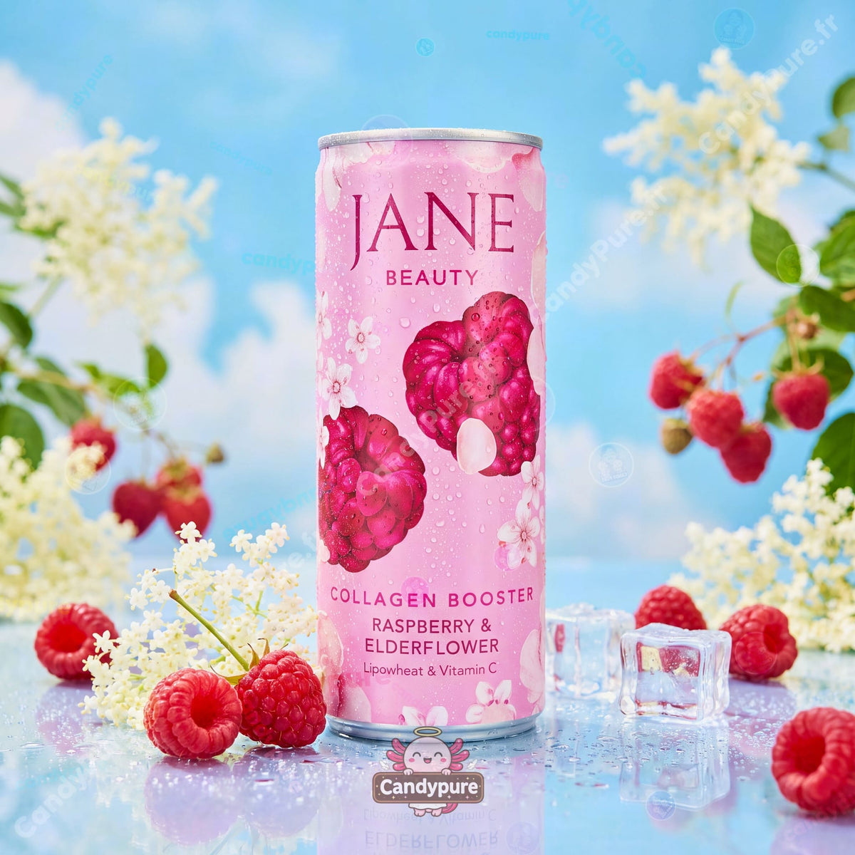 Jane - Framboise & Fleur de Sureau - 250ml