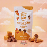 Just the Fun Part - Cornets Chocolat au Lait & Caramel 120g