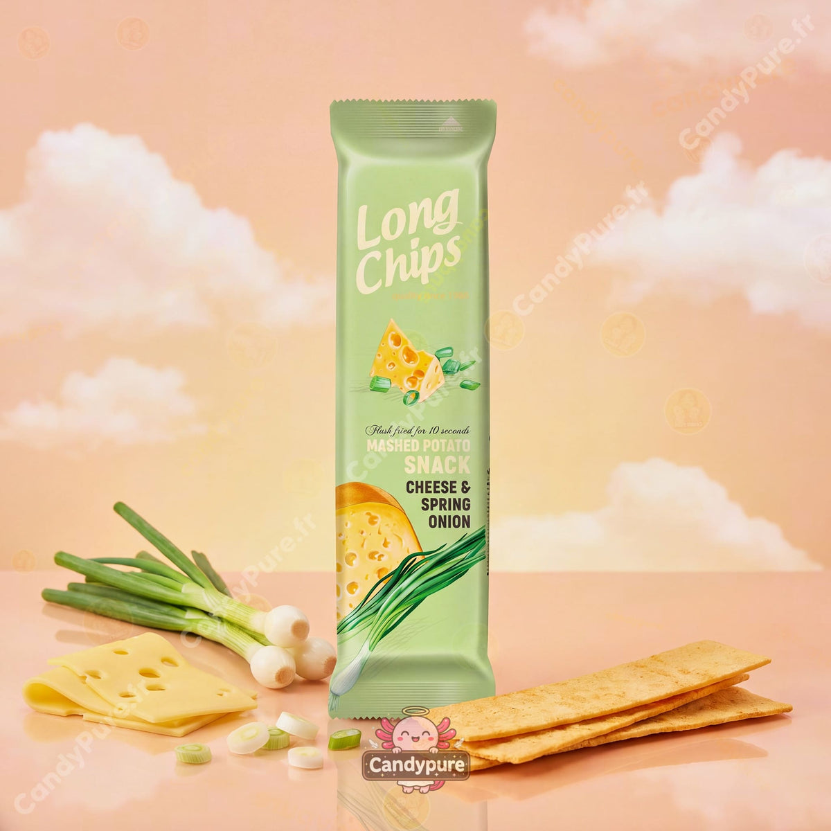 Long Chips - Fromage & Oignon