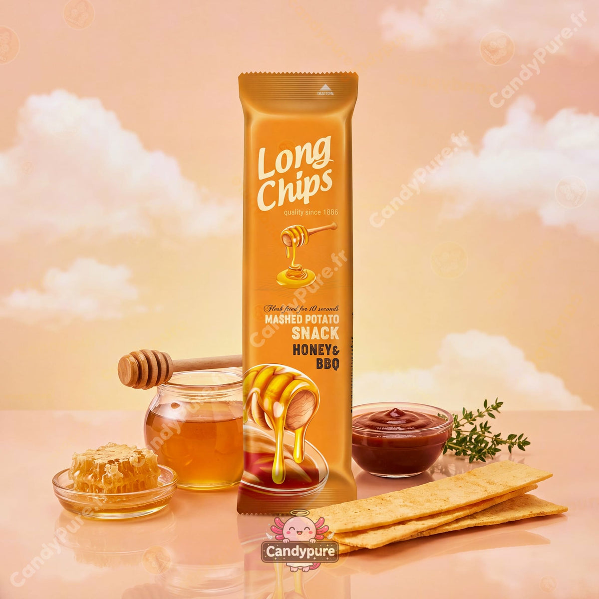 Long Chips - Miel & Barbecue