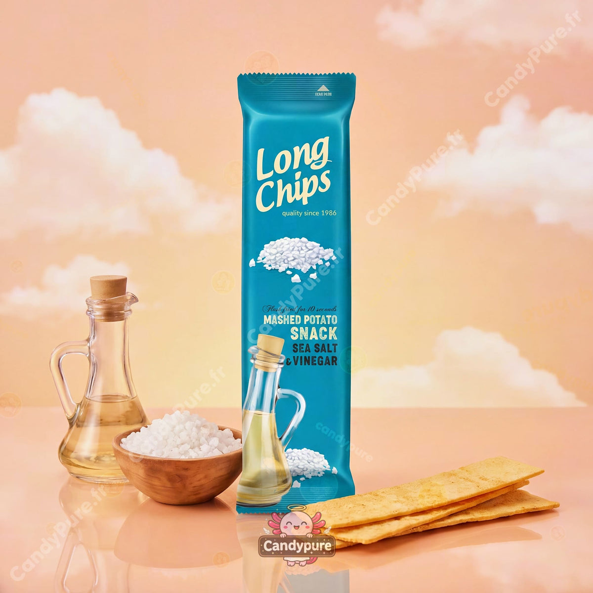 Long Chips - Sel de Mer & Vinaigre