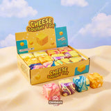 Squishy Cube Fromage Arc-en-ciel