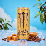 Monster - Java Caramel Salé (US) - 444ml