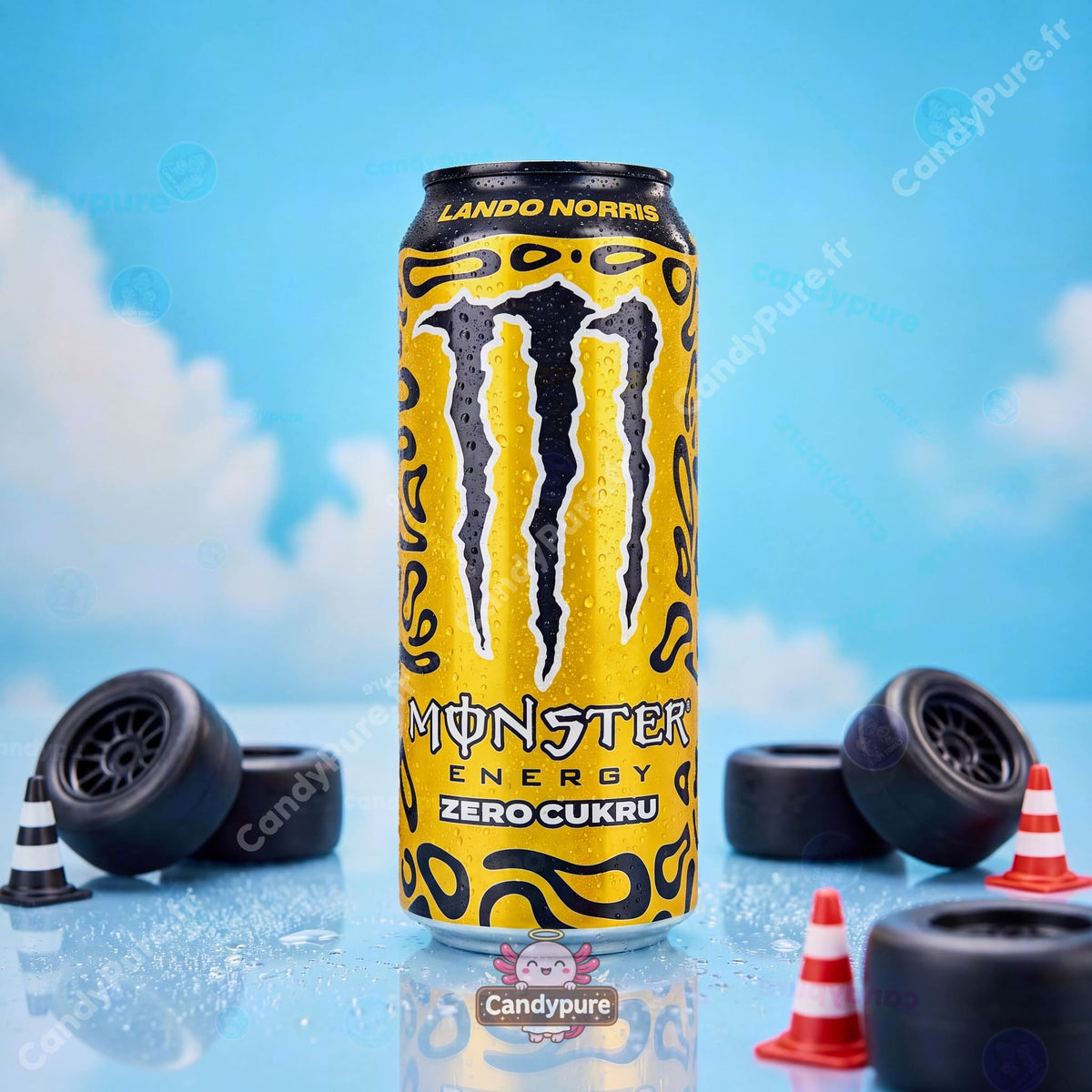 Monster - Lando Norris Zéro Sucre (EU) - 500ml