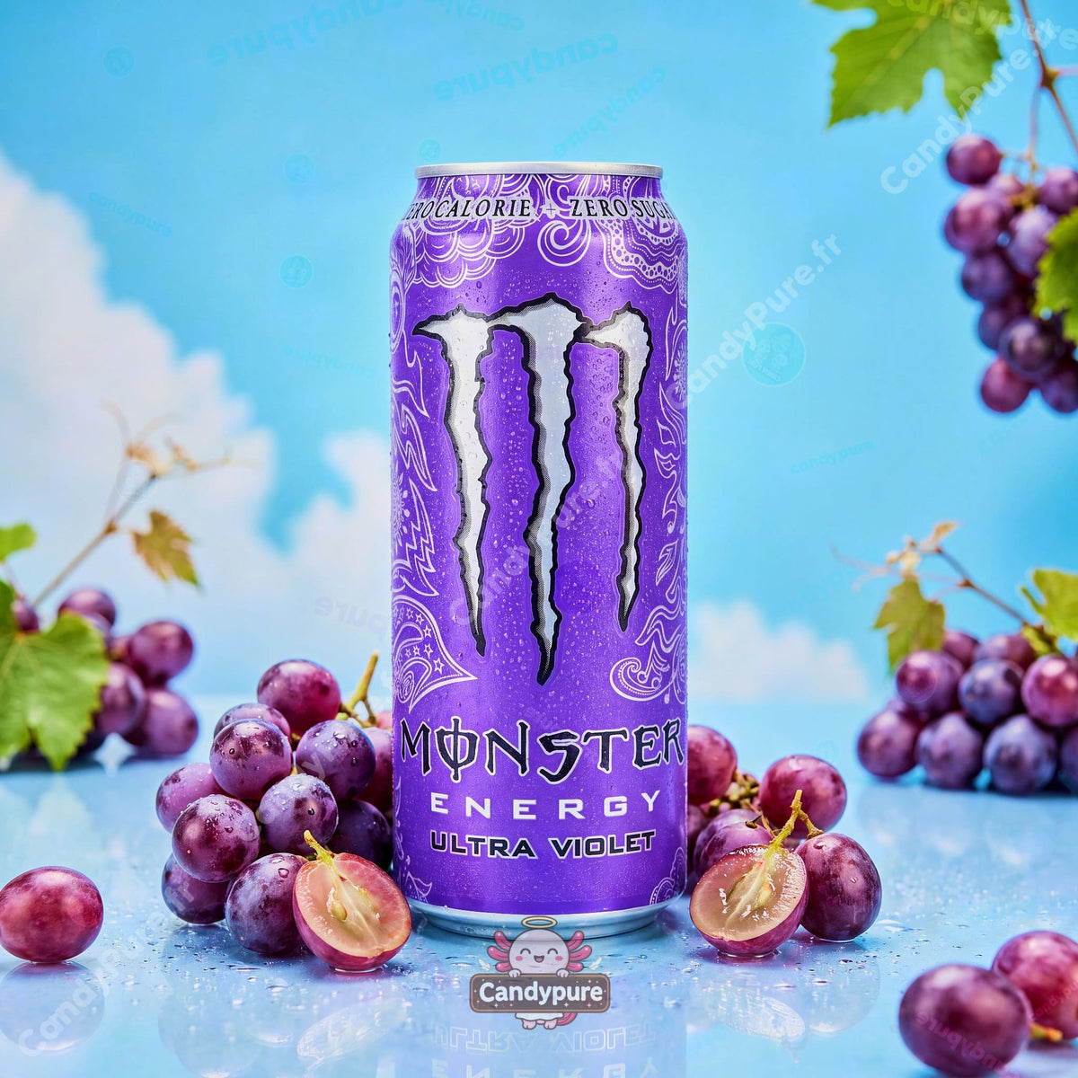 Monster - Ultra Violet (EU) - 473ml