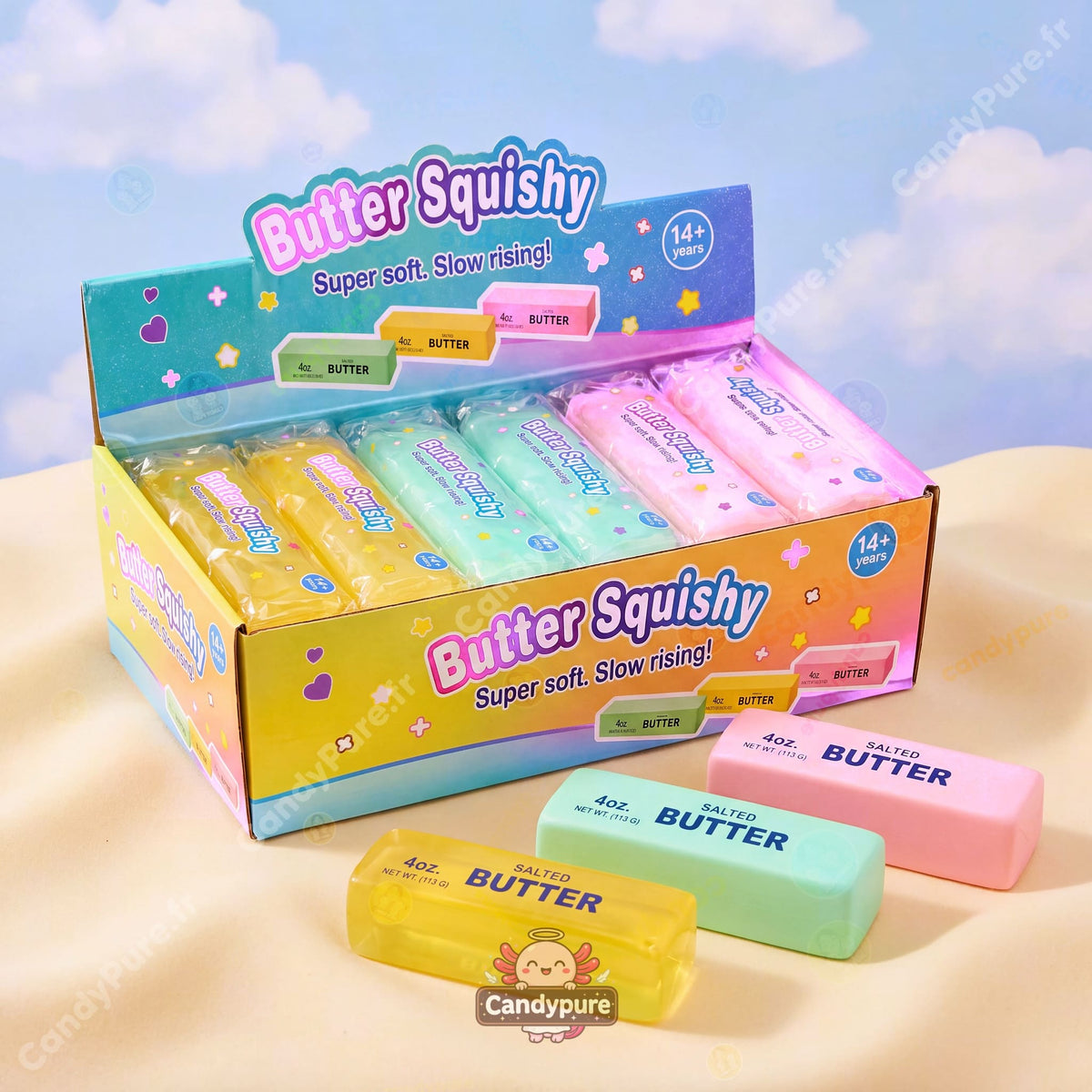 Squishy Beurre Pastel