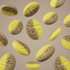 Bubs Banane/Caramel Ovale - Bonbons Suédois (100g)