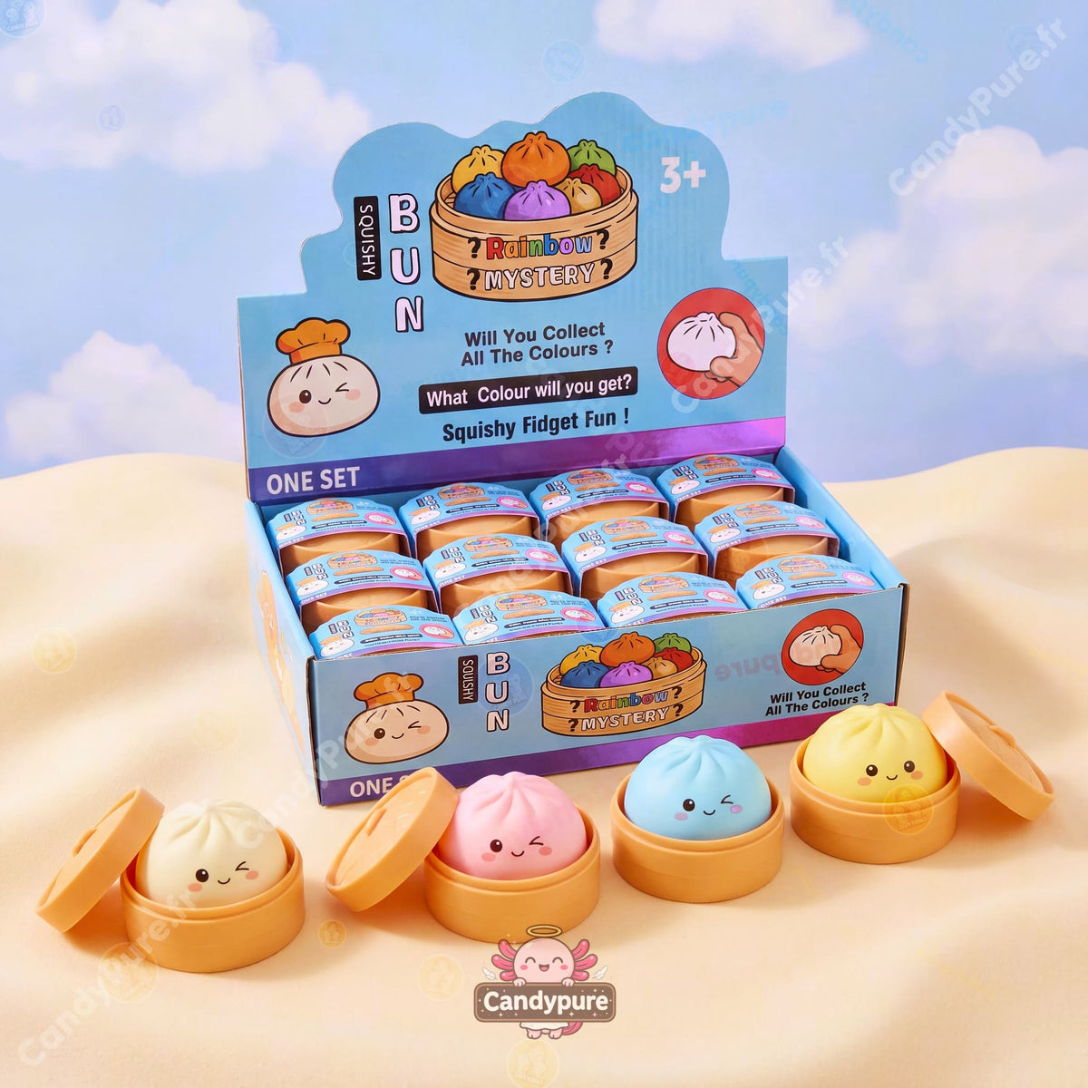 Squishy Dumpling - Édition Arc-en-ciel