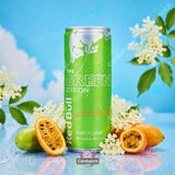 Red Bull - Green Edition Curuba & Fleur de Sureau - 250ml