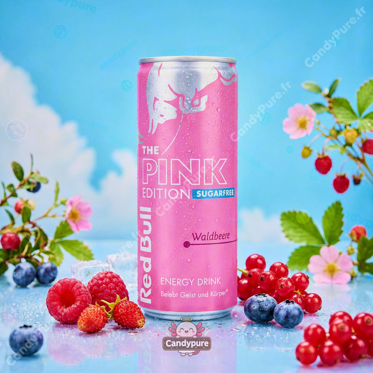 Red Bull - Pink Edition Fruits des Bois - 250ml