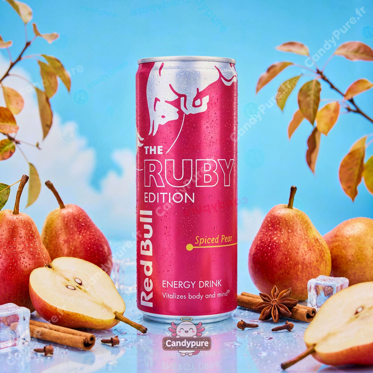 Red Bull - Ruby Edition Poire Épicée (UK) - 250ml
