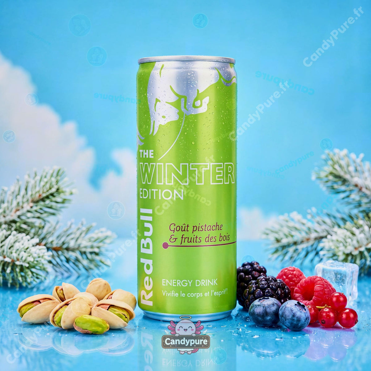 Red Bull - Winter Edition Pistache & Fruits des Bois - 250ml
