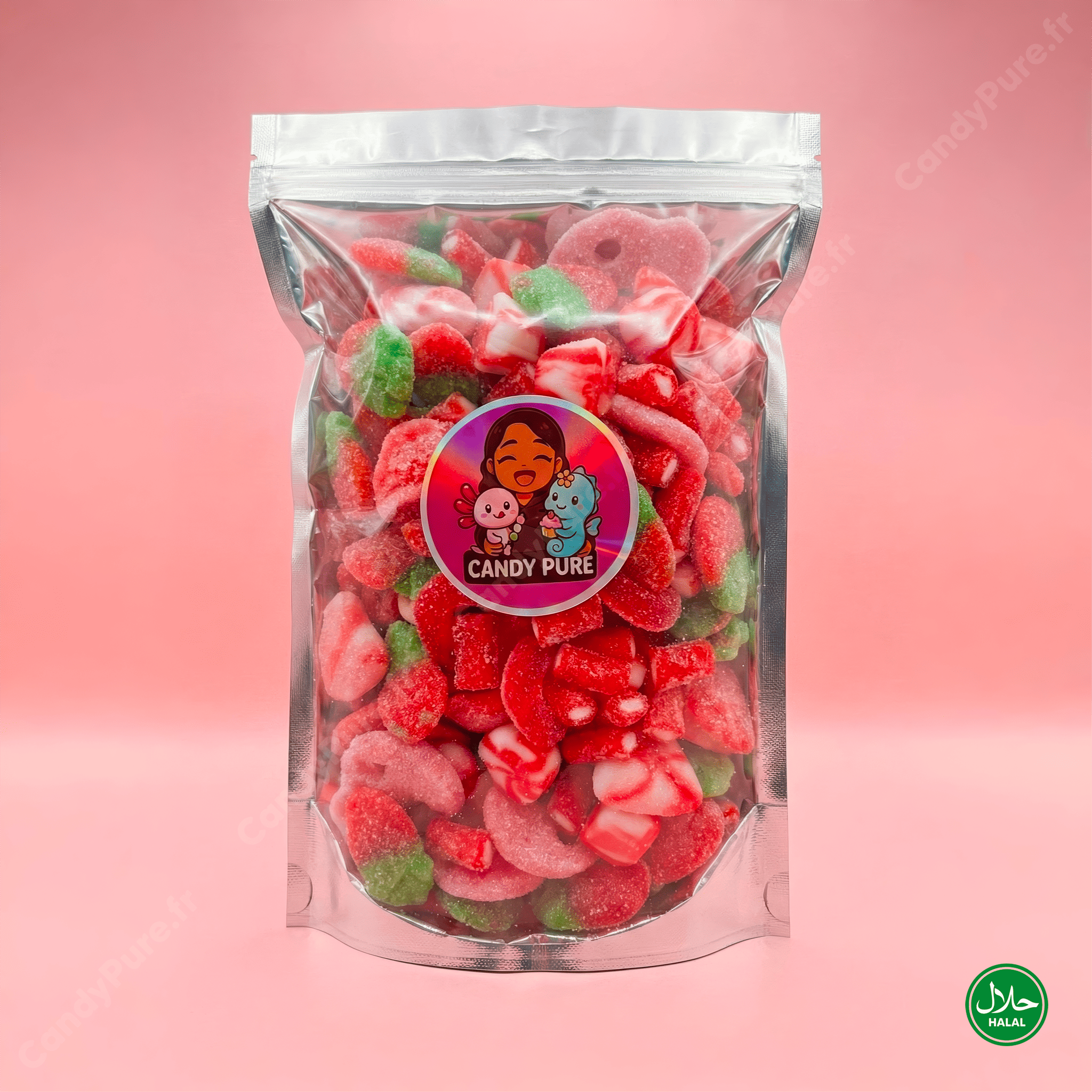 Mélange Bonbon Fraise