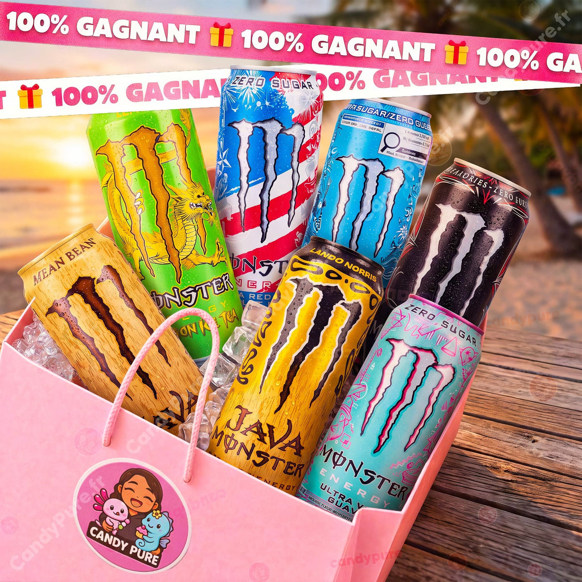Sac Monster - 100% Gagnant